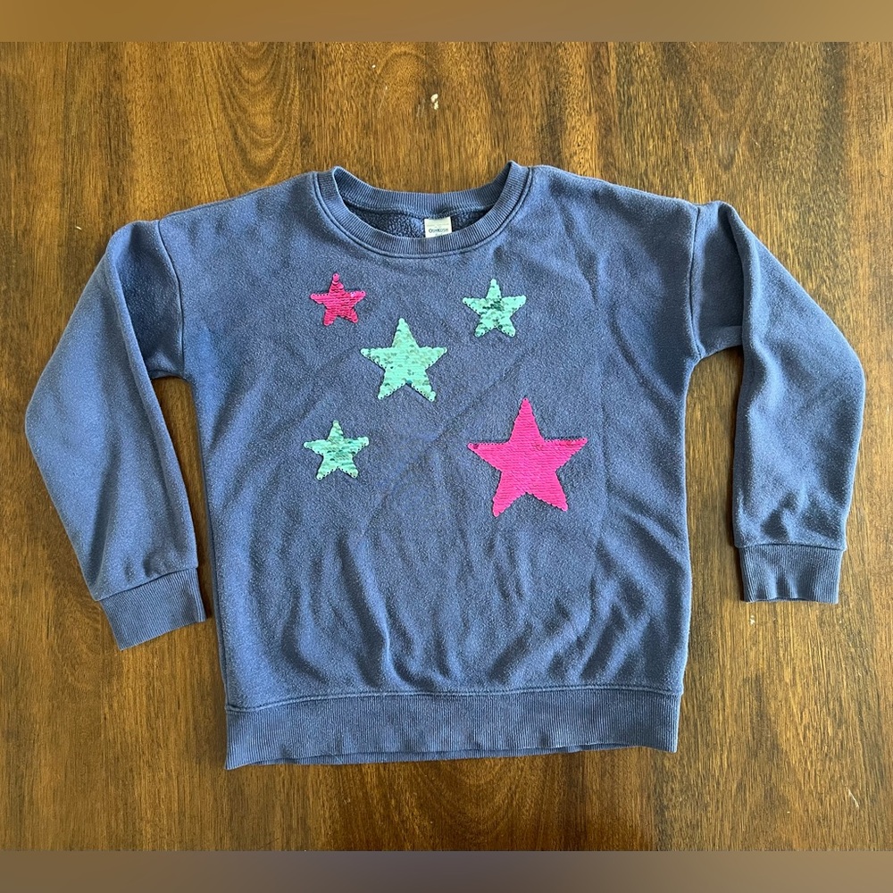 OshKosh sequin sweatshirt